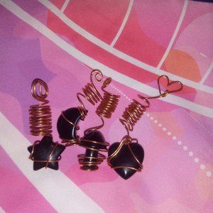 Unisex Healing crystals for hair